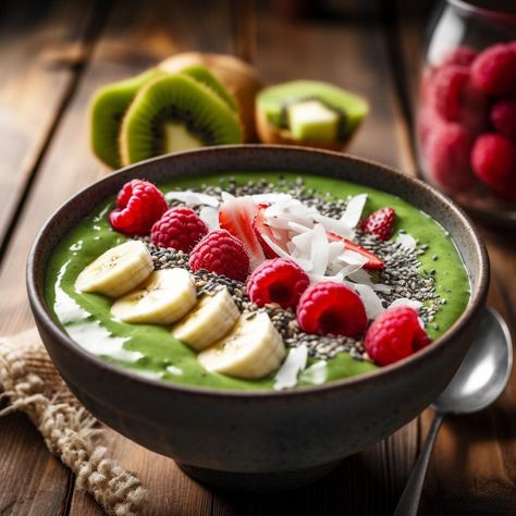 Hello, foodies! It’s Jia here, and today I’m excited to share a recipe that will give you an energy boost and leave you feeling satisfied. My Matcha Avocado Smoothie Bowl is a refreshing and nutritious … Avocado Smoothie Bowl, Tofu Pudding, Easy Breakfast Options, Avocado Banana, Spicy Peanuts, Avocado Smoothie, Dairy Free Options, Energy Boost, Ripe Avocado