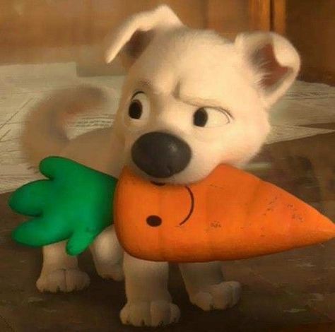 Disney, Bolt Puppy, Bolt Dog, Dog Cute, Cute Disney