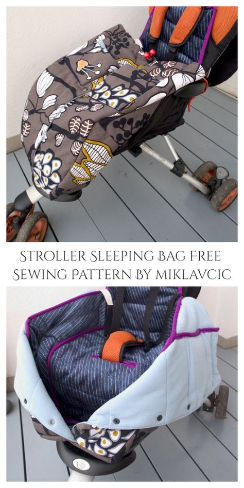 DIY Fabric Stroller Sleeping Bag Free Sewing Pattern | Fabric Art DIY Sleeping Bag Sewing Pattern, Couture, Stroller Blanket Diy, Stroller Bag Pattern, Kids Sleeping Bag Pattern, Diy Baby Sleeping Bag, Diy Sleeping Bag, Bag Free Sewing Pattern, Sleeping Bag Pattern