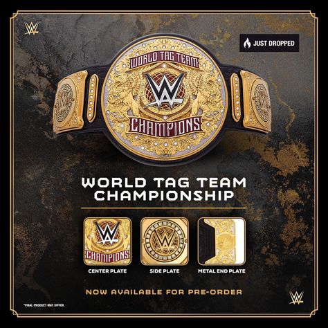 WWEShop.com (@WWEShop) on X Wwe, Wwe World, The Savior, Tag Team, The New World, April 15, Pre Order, New World, Brand New