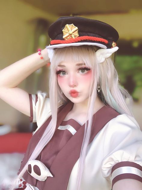 Nene Cosplay | Cosplay characters, Anime cosplay costumes, Amazing cosplay Kawaii, Yashiro Nene Makeup, Cosplay Characters Anime, Nene Yashiro Cosplay, Yashiro Nene Cosplay, Tbhk Cosplay, Nene Cosplay, Easy Anime Cosplay, Characters Cosplay