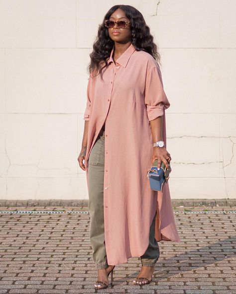 Shirt Dress Outfit, Looks Plus Size, Classy Casual Outfits, Long Shirt Dress, Classy Casual, Shirt Dress Casual, The Vibe, Modest Fashion Outfits, Long Sleeve Shirt Dress