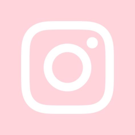 Twitter Custom Homescreen, Pastel Pink Icons:), Ios14 Aesthetic, Homescreen Icons, Icones Do Iphone, Logo Instagram, Pink Icons, Ios App Icon Design, Iphone Photo App