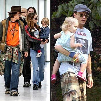 2. HIS DEVOTION TO HIS KIDS Johnny Depp Kids, Johnny Depp Family, Vanessa Paradis Johnny Depp, Hot Dad, Jhonny Deep, Johny Depp, Johnny Deep, Becoming A Father, Vanessa Paradis