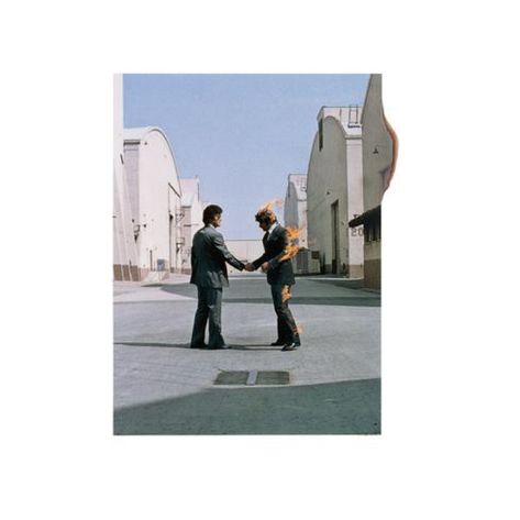 Wish You Were Here. What have we found? The same old fears. 🎶 Pink Floyd Album Covers, Storm Thorgerson, Pink Floyd Albums, Pink Floyd Poster, Pochette Album, Metal Albums, Great Albums, Wish You Were Here, Best Albums