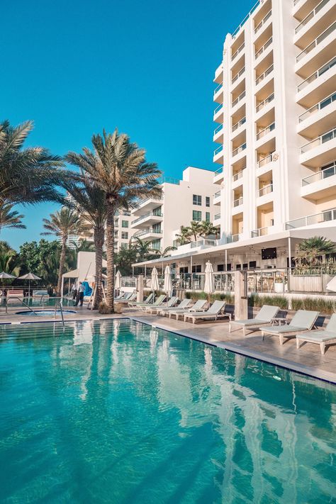 Complete hotel guide to where to stay in South Beach Miami.  Pictured here: Marriott Stanton South Beach Where To Stay In Miami, Foto Hotel, Miami Hotels South Beach, Hotel Pictures, Miami Beach Hotel, Miami South Beach, Trip To Miami, Miami Beach Hotels, Miami Hotels