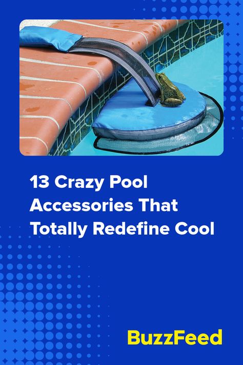 13 Crazy Pool Accessories That Totally Redefine Cool Swimming Pool Accessories Ideas, Must Have Pool Accessories, Pool Bathroom Ideas Decor, Pool Must Haves Accessories, Inground Pool Accessories, Adult Pool Toys, Pool Must Haves, Pool Toys For Adults, Pool Items