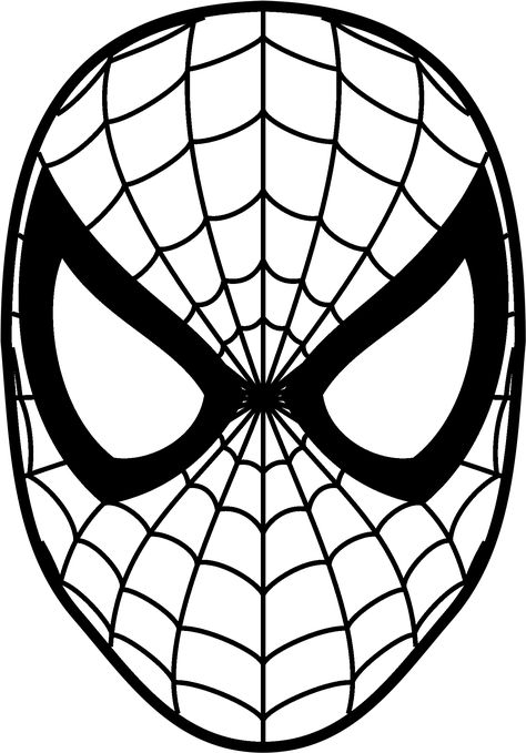 Spiderman Maske, Spider Man Party, Spiderman Mask, Spiderman Svg, Spiderman Coloring, Baby Spiderman, Image Spiderman, Spiderman Face, Spiderman Birthday Party