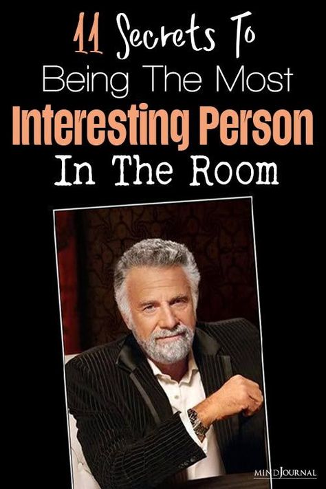 If you want to become the most interesting and captivating person in the room, then it's important for you to cultivate these interesting personality traits. Be The Most Interesting Person In The Room, How To Become Interesting Person, Interesting Personality Traits, Becoming The Most Interesting Person In The Room, How To Be The Most Interesting Person, How To Become Interesting, How To Become A Fun Person, Most Interesting Person In The Room, Become The Most Interesting Person In The Room