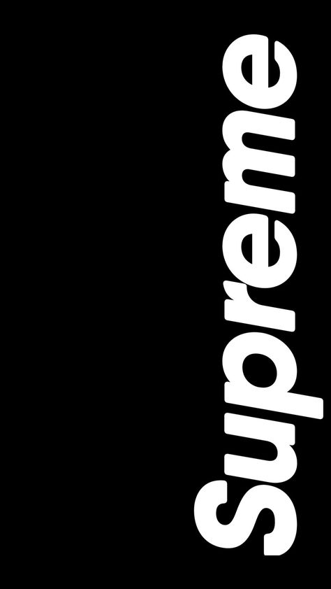 Minimalist black Supreme wallpaper for mobile featuring the iconic Supreme logo in white. The clean and simple design is perfect for anyone looking to give their phone a stylish and modern look. #BlackSupreme #MobileWallpaper #MinimalistDesign #Wallpaper #Supreme #PhoneBackground #iPhone #trending Supreme Black Wallpaper, Iphone Wallpaper Supreme, Supreme Aesthetic Wallpaper, Dark Logo Aesthetic, Supreme Wallpaper Hd 1080p, Black Supreme Wallpaper, Cool Wallpapers Iphone For Boys, Boys Wallpaper Iphone, Dark Aesthetic Wallpaper Iphone Hd