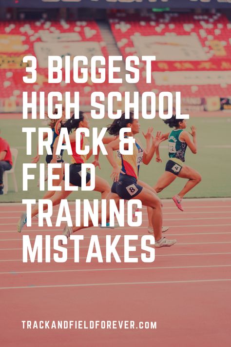 Track and field is an intense sport that requires hard work and dedication. Many athletes get their first exposure to the sport in high school. With the right dedication and proper training, newbies can excel in the sport. Track And Field Workouts For Sprinters, Coaching Track And Field, Track Coach Outfit, Long Distance Track Workouts, Track High School, Track And Field Training, Sprinter Workout Track And Field, Speed Training Workout, Sprinting Form