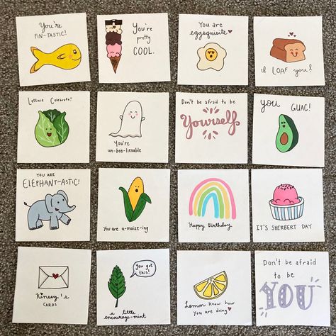 Cute Notes To Leave Your Friend, Gift Notes Messages Cute Ideas For Best Friend, Valentines Cards For Friends Bff, Boyfriend Sticky Notes Ideas, Cute Note Ideas For Friends, Mini Cards For Boyfriend, Doodle Art For Boyfriend, Cute Notes For Boyfriends Lunch, Cute Post It Notes For Boyfriend