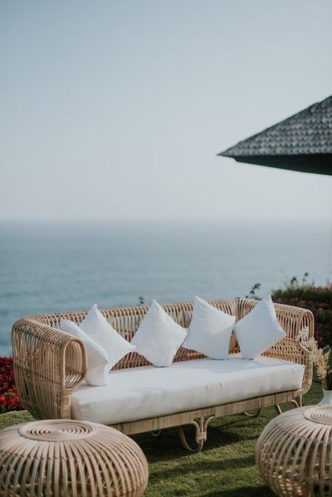 Cane Outdoor Furniture, Wedding Furniture Rental, Lounge Inspiration, Patio Lounge Furniture, Luxury Patio Furniture, Comfortable Outdoor Furniture, Sea Scapes, Rattan Outdoor Furniture, Coffee Truck