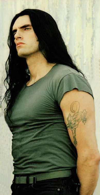 <3<3 Peter Thomas Ratajczyk Viking Metal, Goth Guys, Peter Steele, Type O Negative, Power Metal, Rock N’roll, Long Black Hair, 영감을 주는 캐릭터, Long Hair Styles Men