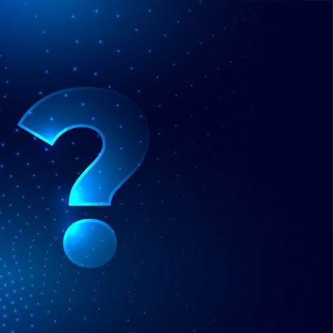 Question Mark Background, Background Technology, Style Background, Music Wallpaper, Question Mark, Bright Blue, Free Vector, Graphic Resources, Vector Free