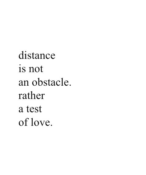 distance is not an obstacle #quotes #ldr #longdistance #love Love Quotes About Distance, Relationship Obstacles Quotes, Ldr Quotes For Him I Miss You, Ldr Love Quotes, Ldr Quotes For Him Long Distance, Long Distance Crush Quotes, Romantic Couple Quotes For Him, Ldr Quotes For Him, Long Distance Quotes For Him