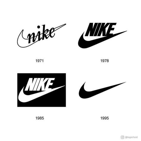 Nike Logo Evolution, Carolyn Davidson, Rebranding Logo, Nike Ad, Portland State University, Logo Evolution, Ad Ideas, Logo Desing, Graphic Design Student