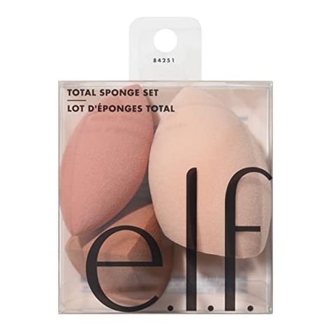 Elf Make Up, Concealer Application, Beauty Blender Set, Face Makeup Products, Under Eye Makeup, Face Sponge, Makeup Blending, Beauty Blenders, Makeup Sponges