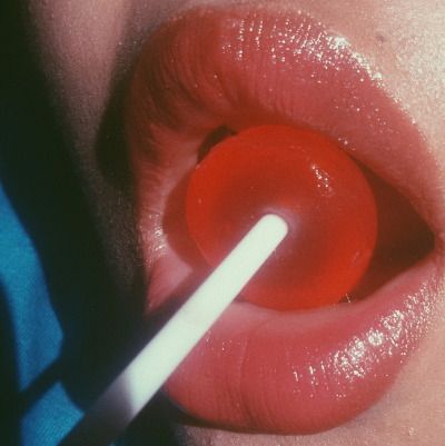 Tumblr, Girl Lollipop Aesthetic, Lollipop Lips, Lip Pictures, Lollipop Girl, Red Lollipop, Cherry Lips, Object Photography, Fotografi Editorial