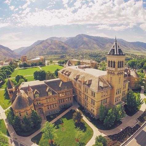 @Larry Engel Bucio is one amazing photographer, cinematographer, and friend. He deserves recognition for his incredible work … so here’s to you "BUDDY'! #USU #AggiePride #Quadcopter #BeautifulCampus Utah State University Campus, Utah State University Aesthetic, Cache Valley Utah, Semester At Sea, College Vision Board, Utah State University, College Motivation, Logan Utah, Utah State