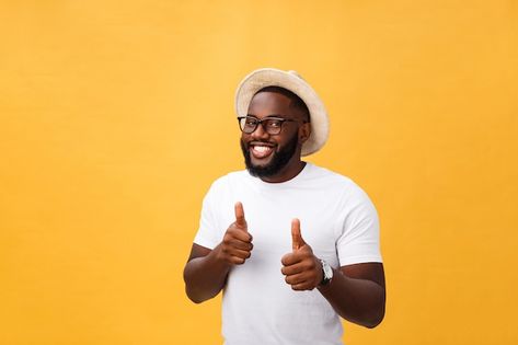 African Man, Afro Men, Studio Portrait Photography, Vocal Coach, Happy Black, Roller Coaster Ride, Man Standing, Photography Poses For Men, Market Shopping