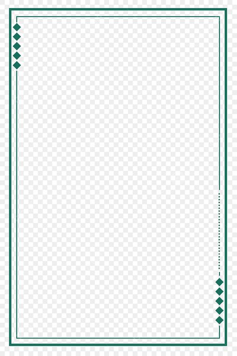 Border Templates Design, Page Frame Design, Book Frame Design, Project Work Border Designs Simple, Border Designs For Chart Paper, Cool Borders Design, Borders For Chart, Border Png Design, Frame Border Design Simple