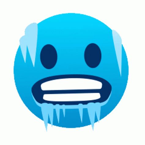 Humour, Cold Gif, Frozen Gif, Emoji Gif, Shrug Emoji, Animated Emojis, Emoji Gifts, Emoticon Faces, Emoji Set