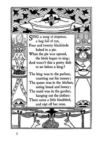 Sing A Song Of Sixpence, Four And Twenty Blackbirds, Sing A Song, Moon Festival, Miss Marple, School Things, The Maids, Agatha Christie, A Song