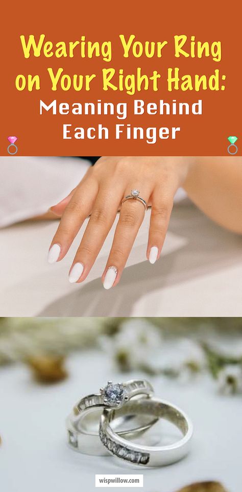 How To Wear Multiple Rings On Both Hands, Rings On Hand Meaning, What Fingers To Wear Rings On, Gold Rings On Hand, How To Wear Multiple Rings, How To Wear Rings On Both Hands, Ring Finger Meaning, Finger Meaning, Rings With Meaning