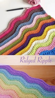 Crochet Ripple Scarf, Crochet Ripple Afghan Pattern, Crochet Ripple Afghan, Crochet Ripple Pattern, Ripple Blanket, Crochet Ripple Blanket, Scarf Blanket, Ripple Stitch, Crochet Border