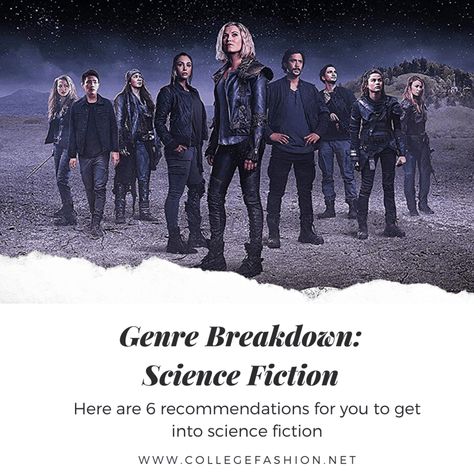 The Ultimate Guide to the Science Fiction Genre (Best Books, Movies, TV Shows) Silk Spectre, Tv Show Genres, Justin Roiland, Elisabeth Moss, Science Fiction Film, Terry Pratchett, Speculative Fiction, Adult Swim, Best Books