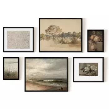 Wall Decor : Page 20 : Target Vintage Gallery Wall, Vintage Gallery, Elm Tree, Tree Landscape, Gallery Wall Art Set, Tapestry Art, Affordable Decor, Gallery Wall Art, Artwork Display