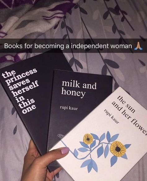 Books About Independent Women, Books For Independent Women, Poetry Books Aesthetic, Independent Woman Aesthetic, Poetry Books To Read, Milk And Honey Book, Honey Book, Honey Dip, Quote Books