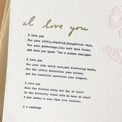 Ee Cummings Love Poems, Ee Cummings Poems, Love You Poems, Ee Cummings, E E Cummings, Wedding Readings, I Carry Your Heart, Sport Quotes Motivational, You Poem