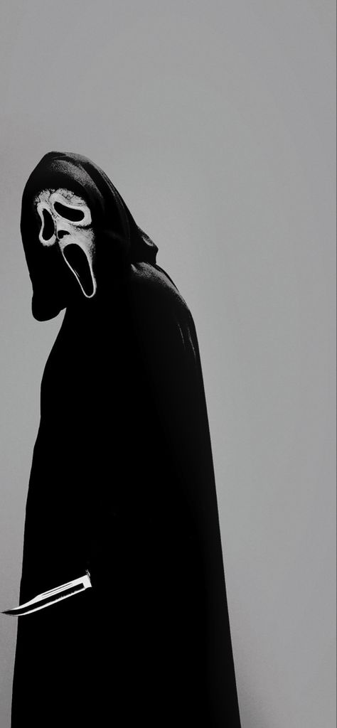 Ghostface Backgrounds Iphone, Ghost Face Wallpaper Aesthetic Black, Matching Scream Wallpapers, Slasher Movies Wallpaper, Horror Villains Wallpaper, Ghostface Scream Wallpaper Iphone, Slasher Wallpaper Aesthetic, Slasher Background, Ghost Face Wallpaper Iphone