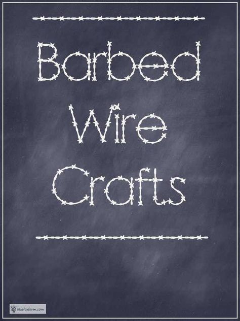 Barbed Wire Crafts, Barbed Wire Jewelry, Barbed Wire Decor, Barb Wire Crafts, Barbed Wire Wreath, Western Wreaths, Wig Jig, Barbed Wire Art, Flower Pot People