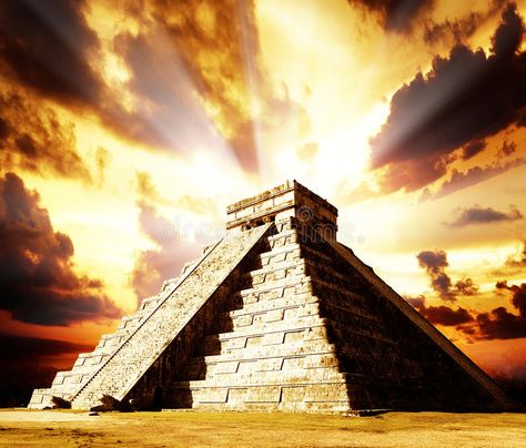 Nature, Aztec Pyramid Tattoo Design, Aztec Pyramids Drawing, Mayan Pyramid Tattoo, Aztec Pyramid Tattoo, Aztec Pictures, Mayan Pyramids, Aztec Statues, Prison Drawings