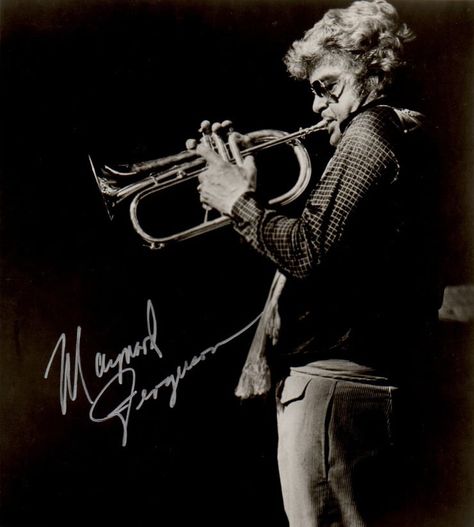Concert Posters, Horn, Maynard Ferguson, Jazz Artists, Trumpeter, Autograph, Historical Figures, Concert, Quick Saves
