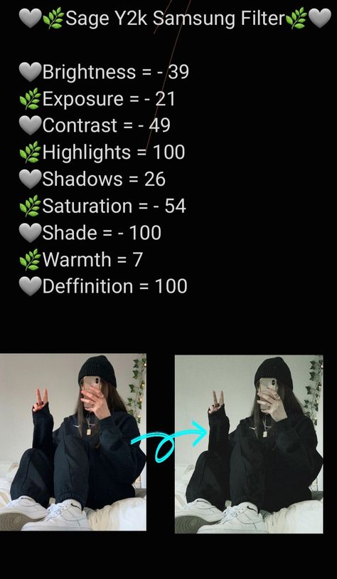 Aesthetic Photo Settings Android, Picture Editing Ideas Android, Y2k Photo Edit Iphone, Photo Edit Settings Android, Photo Editing Tips Android, Filters On Android, Camera Edits Samsung, Vintage Photo Editing Android, Editing Photos On Samsung