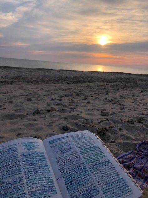 The Beach, Jesus, Bible