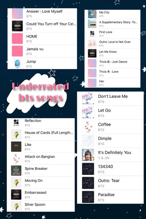 Kpop Songs To Add To Your Playlist, Kpop Songs To Listen To When, Songs To Listen To When, Trivia Love, Kpop Playlist, Kpop Songs, Bts Songs, Bts Song, Kpop Journal