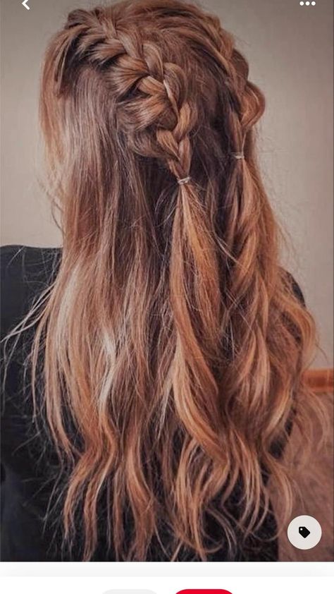 French Braid Pigtails, French Braid Styles, Post Workout Hair, Haircut Selfie, Photo Hijab, Two French Braids, Dunner Wordend Haar, Front Braids, Cute Hairstyle