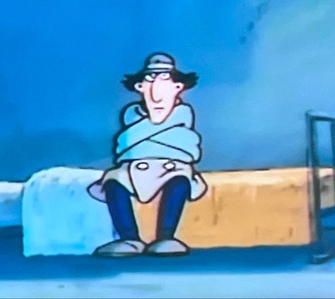 HE WAS REPORTED AND ADMITTED TO AN INSAN ASYLUM IN SOME RANDOM EPISODE IIIJEHSHAHAHAHHEHAH Pastel, Inspector Gadget Talon, I Got Too Silly Asylum, 90s 2000s Cartoons, 2000s Cartoons, Inspector Gadget, Comic Games, Art Drawings Simple, S Pic