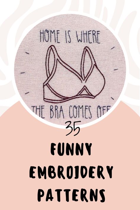 Couture, Swear Word Embroidery Patterns, Embroidery Curse Words, Embroidery Quotes Pattern, Inappropriate Embroidery Patterns, Funny Hand Embroidery Patterns, Embroidery Quotes Funny, Funny Embroidery Patterns Free, Embroidery Patterns Funny