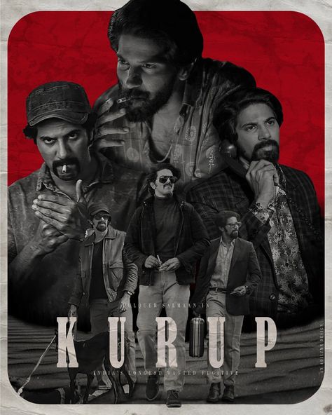 Kurup is a 2021 Malayalam Movie of Dulquer Salmaan Nature, Rdx Malayalam Movie, Kurup Movie, Malayalam Movie Posters, Malayalam Movies, Dulquer Salmaan, Posters Minimalist, Malayalam Movie, Iconic Movie Posters