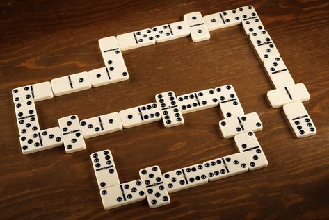 what is the traditional way to play Dominoes? - Yahoo Image Search Results Whole Brain Teaching, How To Play Dominoes, Handmade Furniture Design, Kaos Polo, All Planets, Domino Effect, Domino Games, Dominoes Set, Game Start