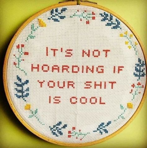 collecting weird stuff retro kitsch thrifting thrift stores vintage words quotes cross stitch craft crafting crafts Amigurumi Patterns, Stitch Quote, Cross Stitch Quotes, Funny Cross Stitch Patterns, Subversive Cross Stitch, Cross Stitch Funny, Humor Grafico, Funniest Memes, Stitching Art