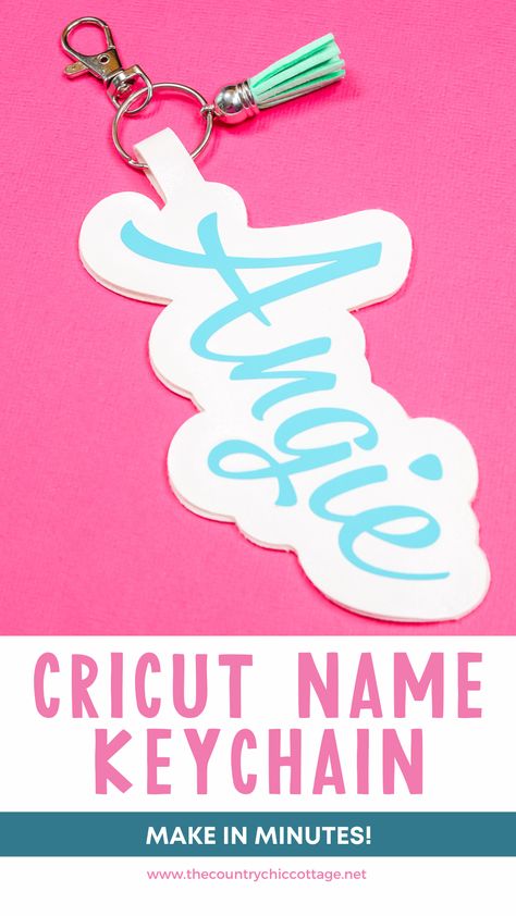 Faux Leather Name Keychain Cricut, Faux Leather Svg File Free, Faux Leather Crafts Cricut Free, Faux Leather Keychains Cricut, Personalized Keychain Ideas, Free Faux Leather Svg, Things To Make With Faux Leather Cricut, Faux Leather Keychain Diy, Cricut Projects Leather Diy