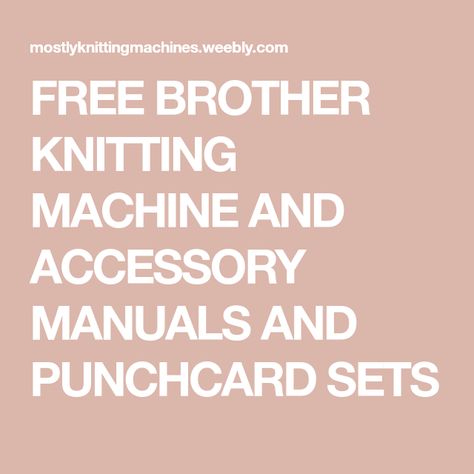Lace Knitting, Brother Knitting Machine, Knitting Machine Patterns, Knitting Machine, Lace Shawl, Needle Arts, Punch Cards, Free Knitting Pattern, Machine Knitting
