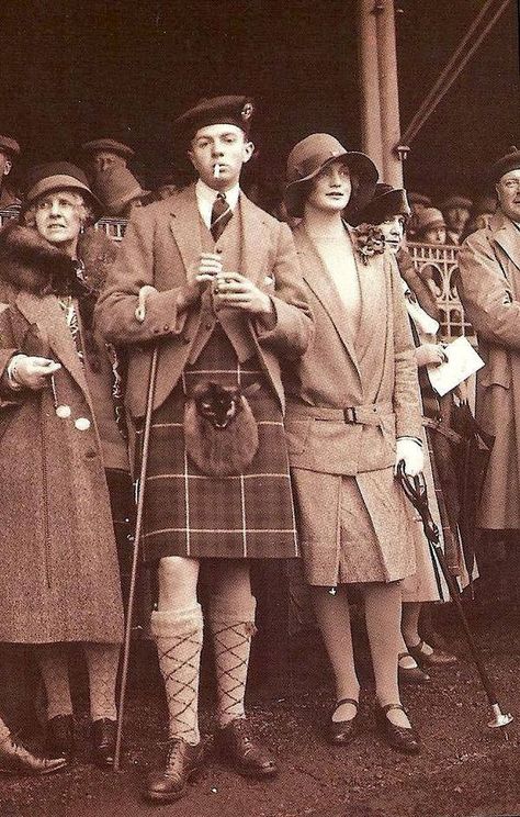 Argyllshire gathering, 1927 Deerstalker Hat, Campbell Clan, Kilt Accessories, Vintage Scotland, Tartan Clothing, Scottish People, Scottish Man, Scotland Forever, Highland Games